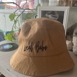 Local babe bucket hat